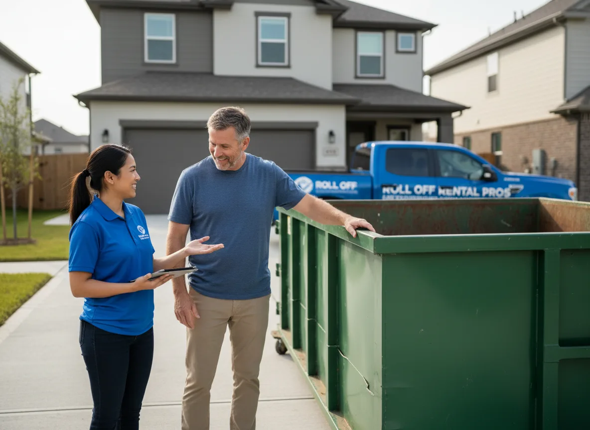 Roll Off Dumpster Rental Orangevale, CA FAQs